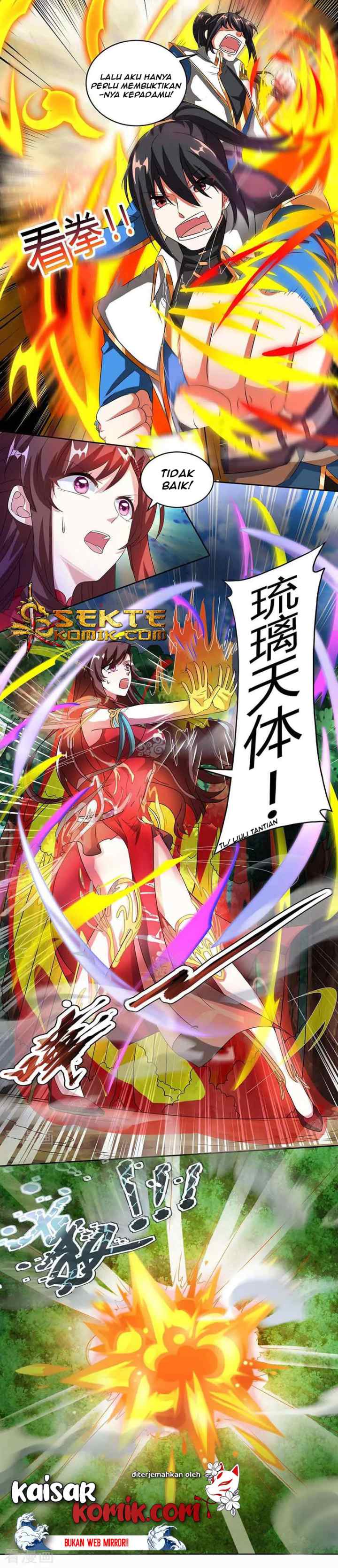 Dushi Xiaoyao chapter 141 halaman 6