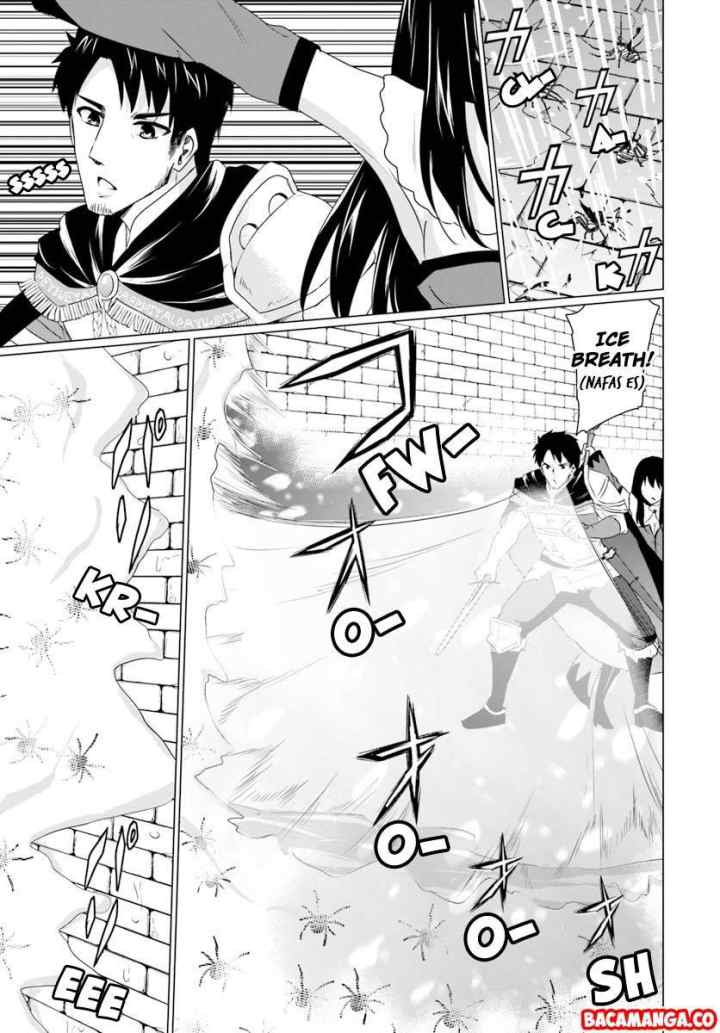 Homeless Tensei: Isekai De Jiyuu Sugiru Majutsu Jisoku Seikatsu chapter 6.3 halaman 4
