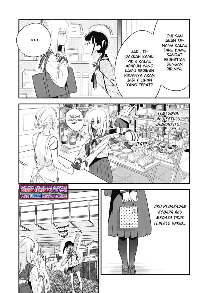 Oji-san ga Joshi●sei ni Warui Koto wo Oshieru hanashi (Serialization) chapter 27 halaman 6