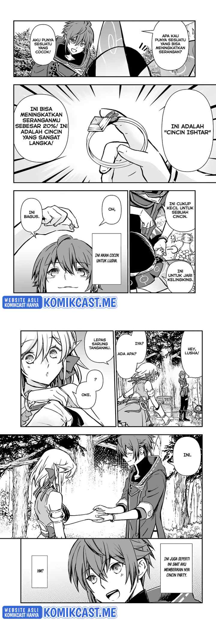 Kanzen Kaihi Healer no Kiseki chapter 34 halaman 14