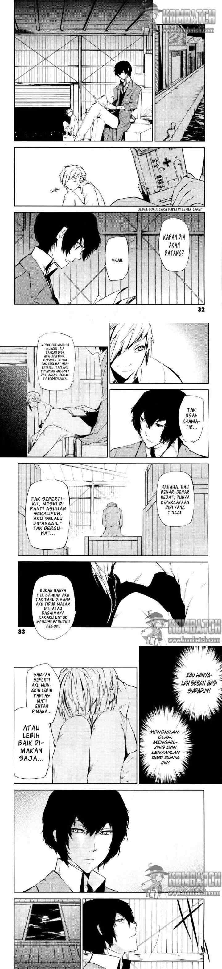 Bungou Stray Dogs chapter 1 halaman 11