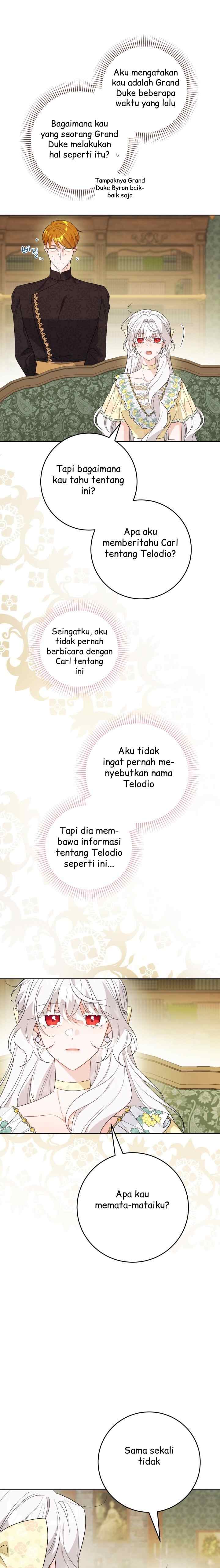 I Had to Take Responsibility for the Male Lead's Dark Past chapter 81 halaman 6