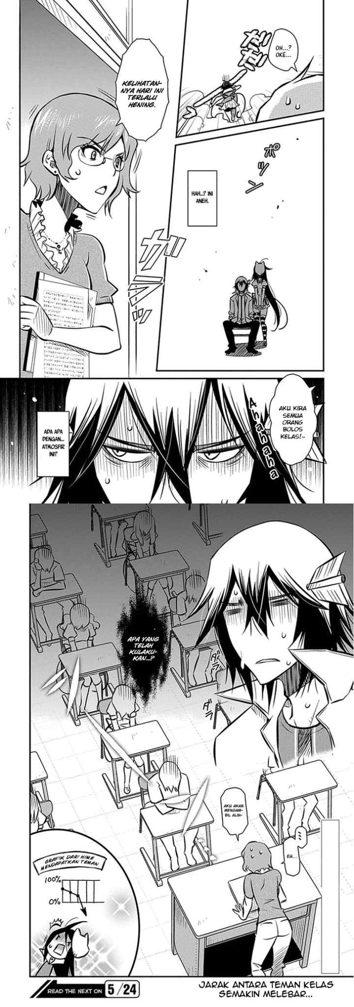 Inugamihime no Shimobe chapter 4 halaman 12