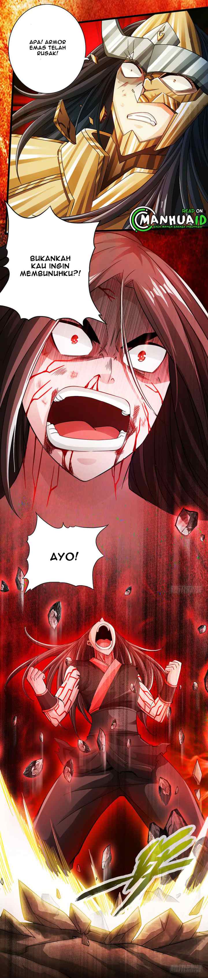 The Legend of Mad Magic chapter 58 halaman 11