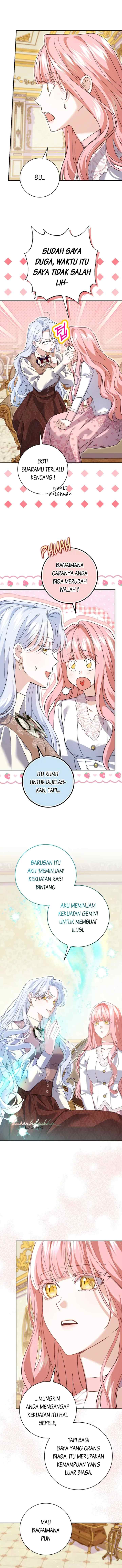 My Villain Fiancé is Interfering With My Flowery Path chapter 25 halaman 10