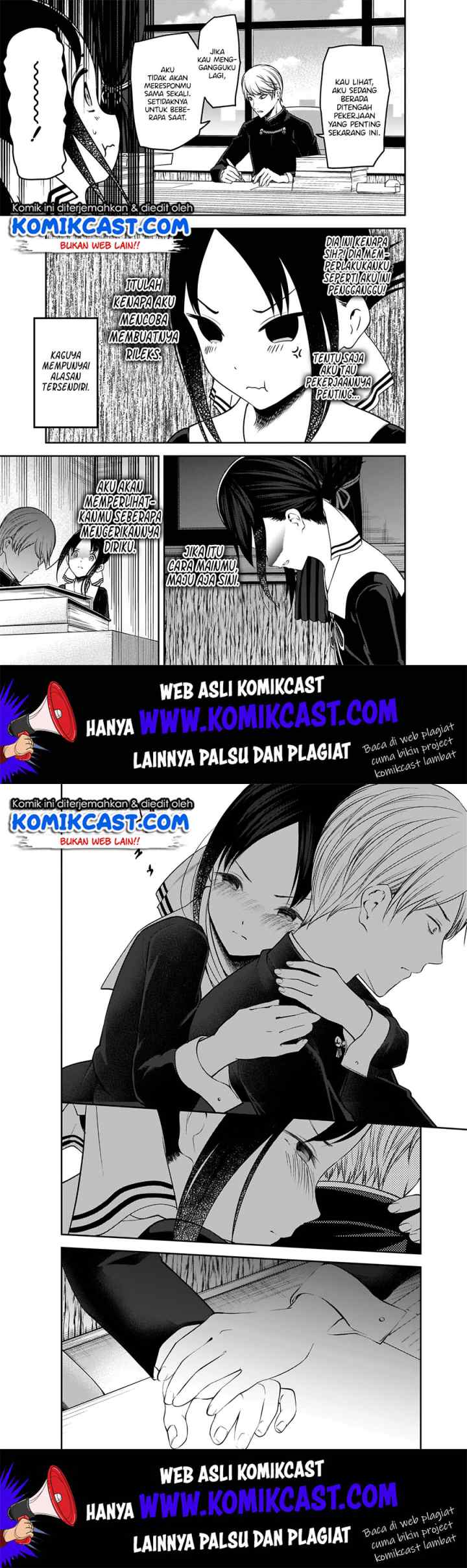 Kaguya-sama wa Kokurasetai: Tensai-tachi no Renai Zunousen chapter 175 halaman 8