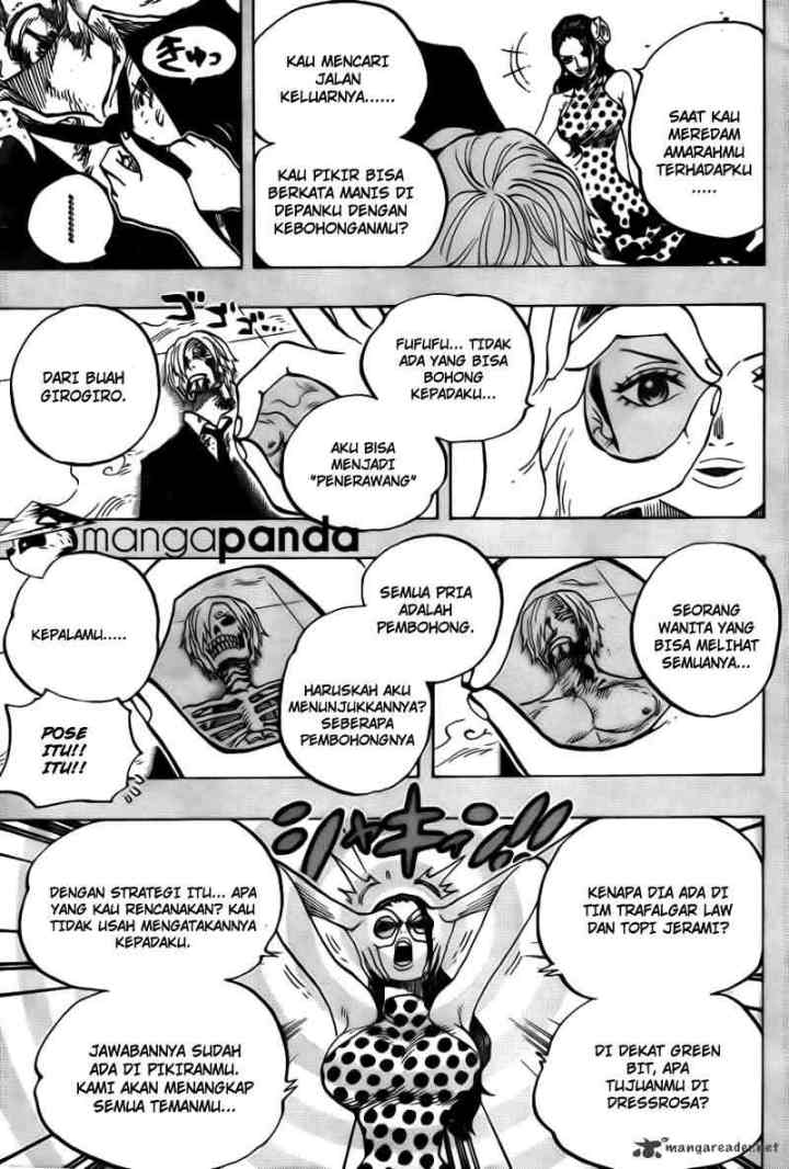 One Piece chapter 712 halaman 7