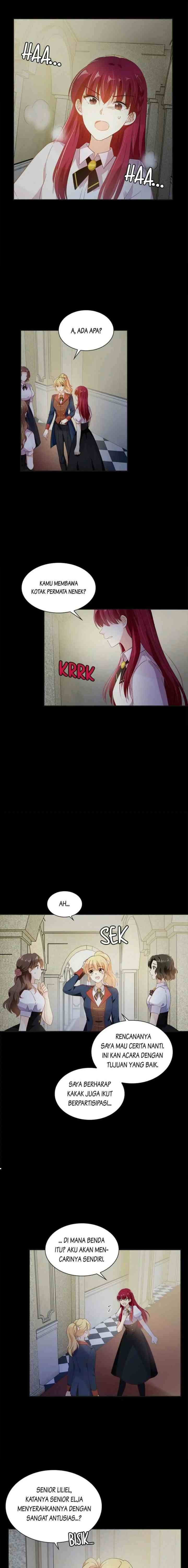The Evil Lady Will Change chapter 55 halaman 6