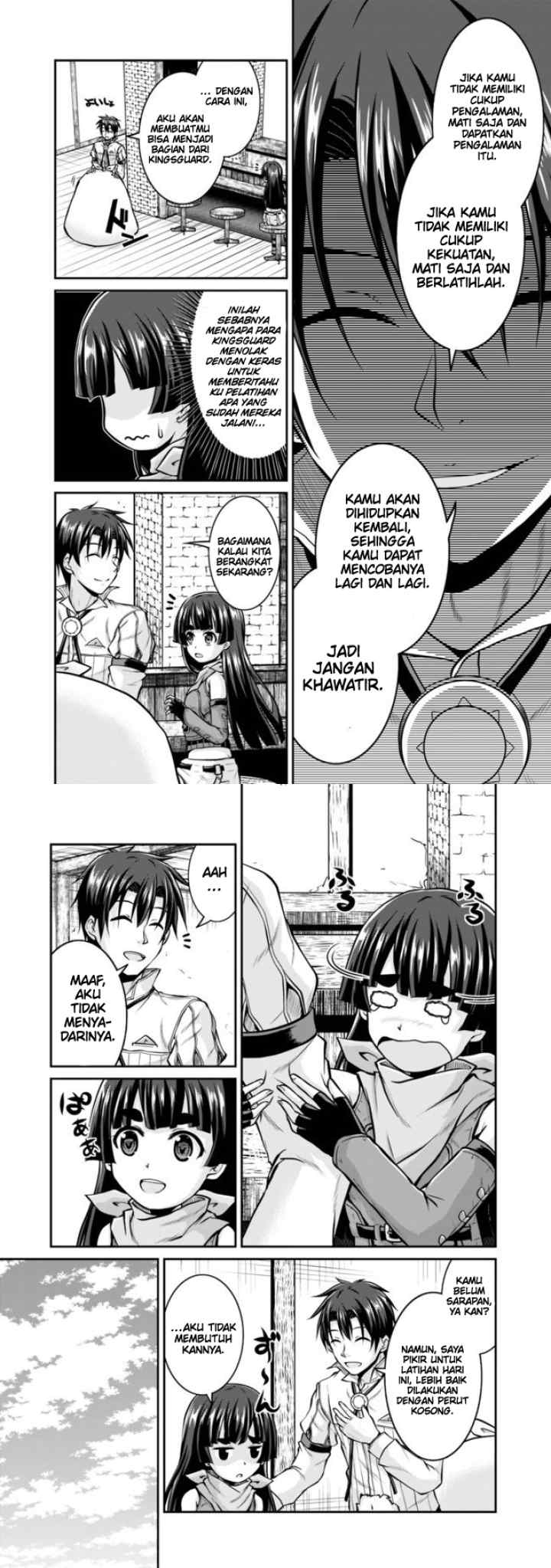 Save & Load no Dekiru Yadoya-san chapter 33 halaman 8