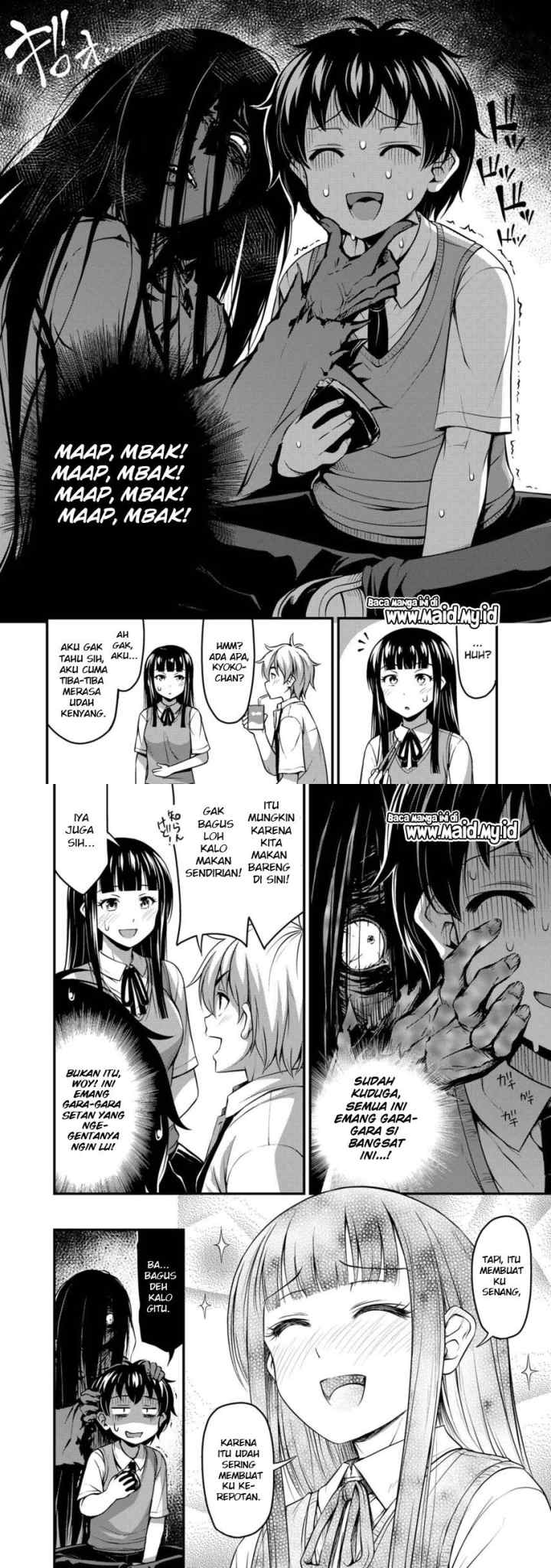 Sore wa rei no Shiwaza desu chapter 2 halaman 8