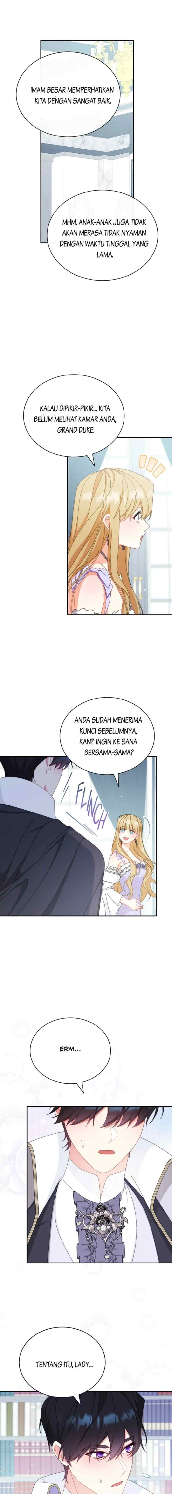 I Will Take Responsibility for the Welfare of the Male Lead chapter 93 halaman 16