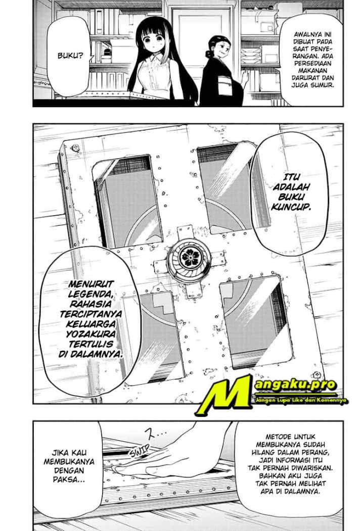 Mission: Yozakura Family chapter 64 halaman 13