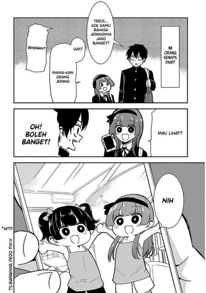 Nega-kun and Posi-chan chapter 29 halaman 8