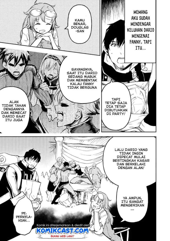 Boukensha License o Hakudatsu Sareta Ossan Dakedo Manamusume ga Dekita no de Nonbiri Jinsei chapter 12.4 halaman 4