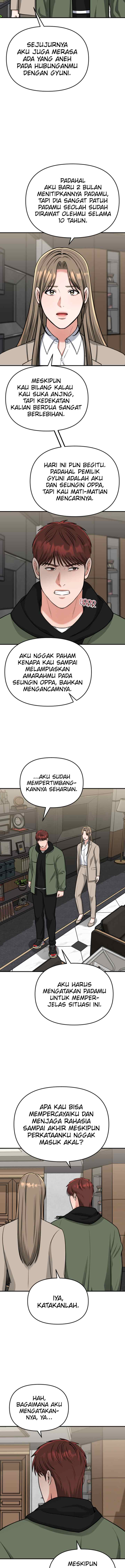 Father Like A Dog chapter 18 halaman 10
