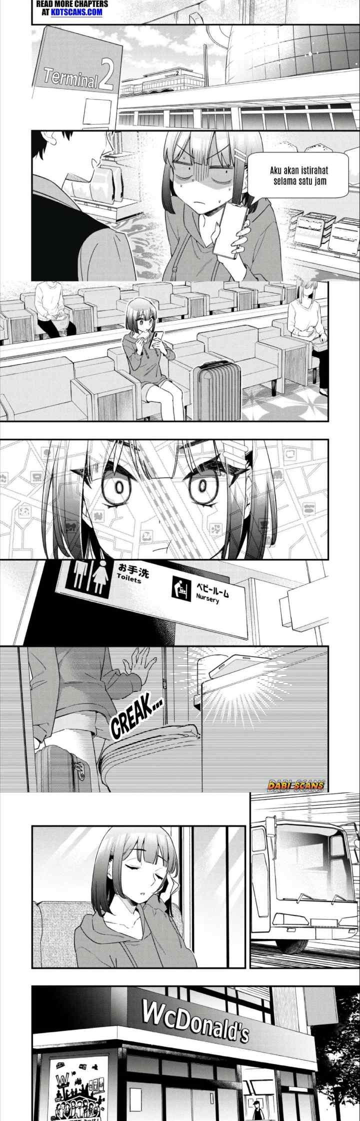 Senpai, Jitaku Keibiin no Koyou wa Ikaga Desu ka? chapter 3 halaman 9