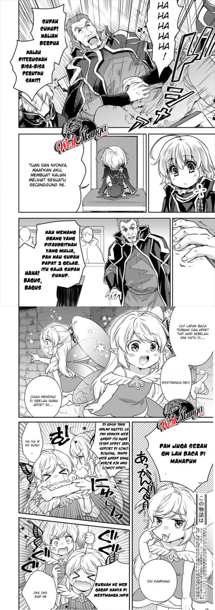 Shindou Sefiria no Gekokujou Program chapter 9 halaman 13
