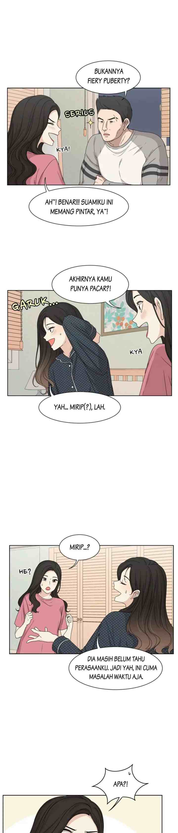 The Omniscient Point of View of an Unrequited Love chapter 10 halaman 5