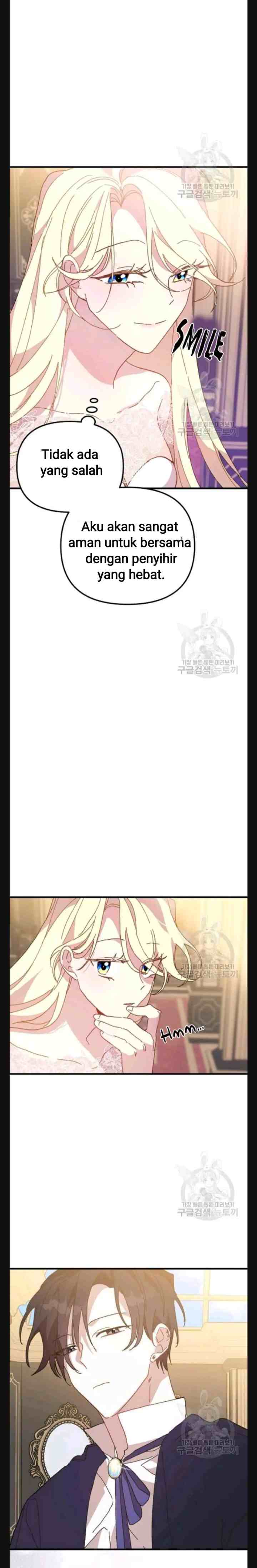 The Princess Pretends to Be Crazy chapter 18 halaman 9