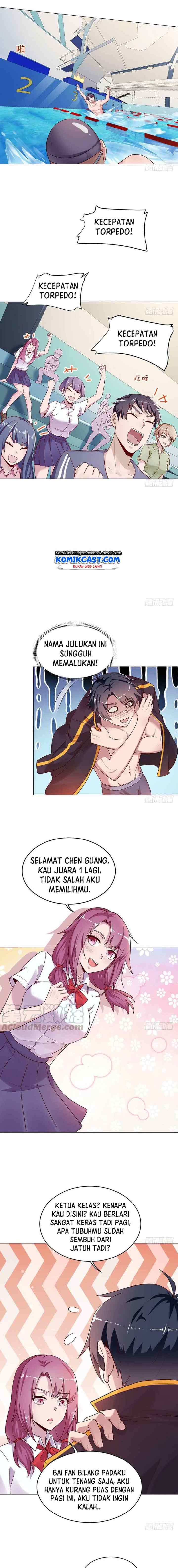 Carrying the Goddess Along chapter 26 halaman 4