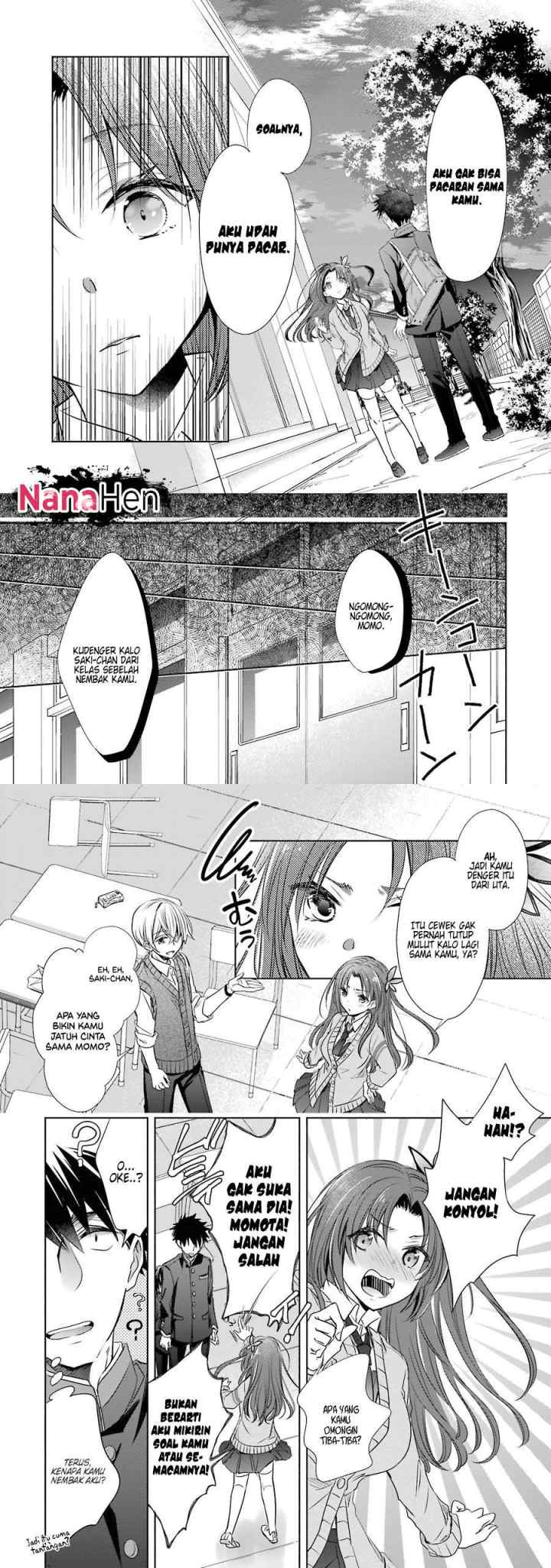 Choppiri Toshiue Demo Kanojo Ni Shite Kuremasu Ka? chapter 12 halaman 5