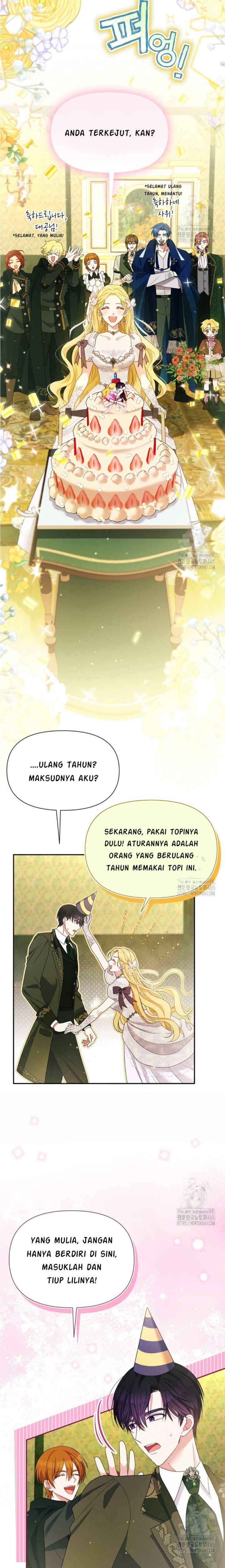 The Goal is to be Self-made Lady chapter 84 halaman 7