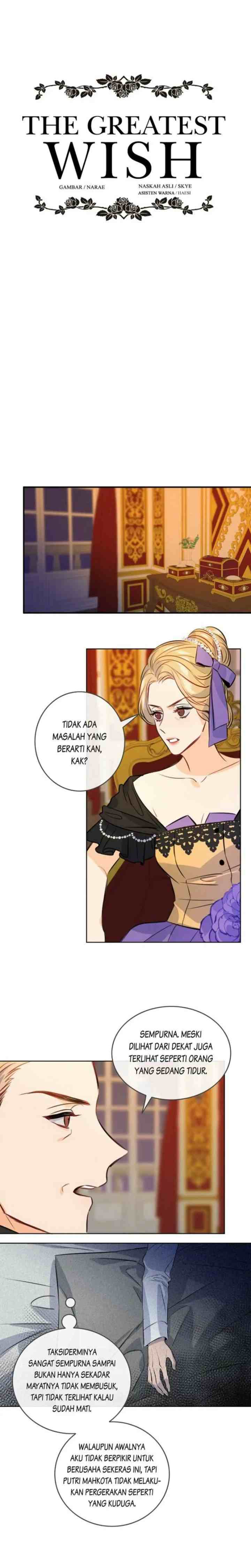 The Great Wish chapter 37 halaman 11