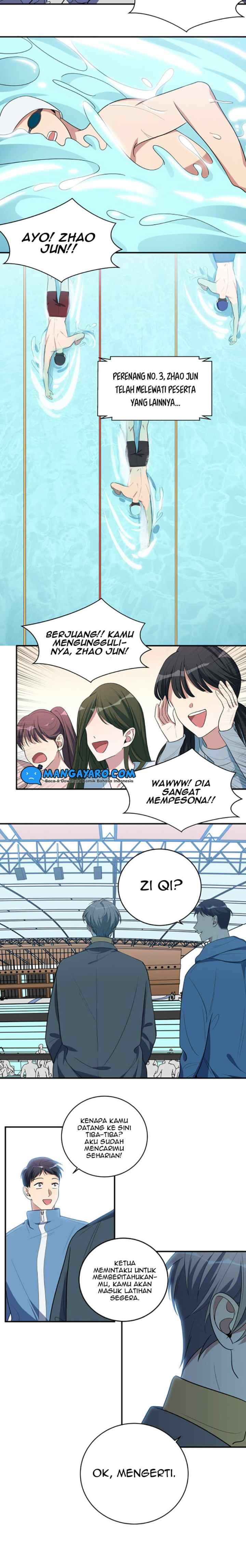 Killing My Love chapter 16 halaman 8