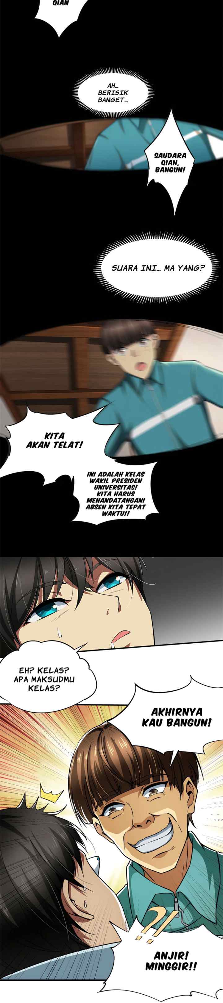 Losing Money to Be a Tycoon chapter 1 halaman 6