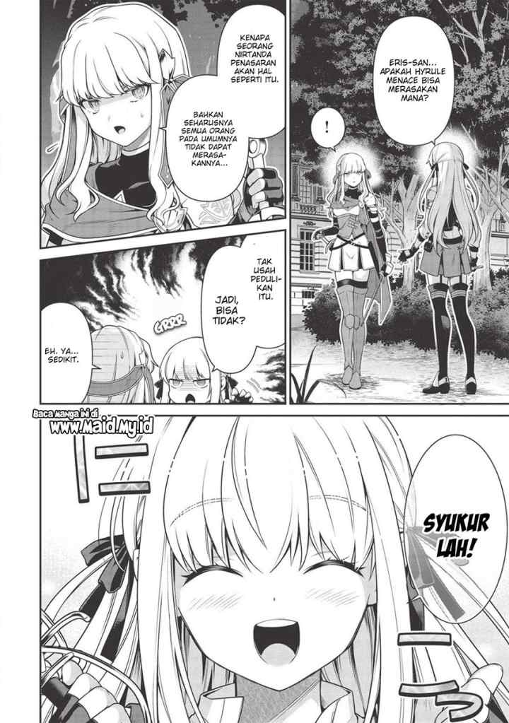 Eiyuu-ou, bu o Kiwameru tame tensei su - Soshite, Sekai Saikyou no Minarai Kishi ♀~ chapter 7.2 halaman 9