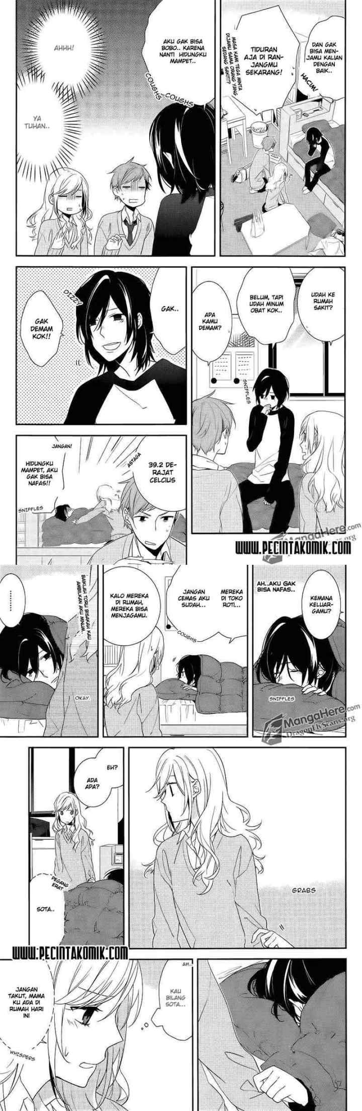 Horimiya chapter 5 halaman 6