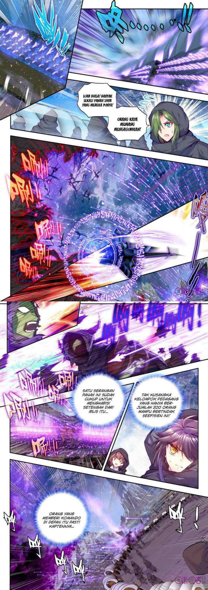 Shen Yin Wang Zuo chapter 104 halaman 4