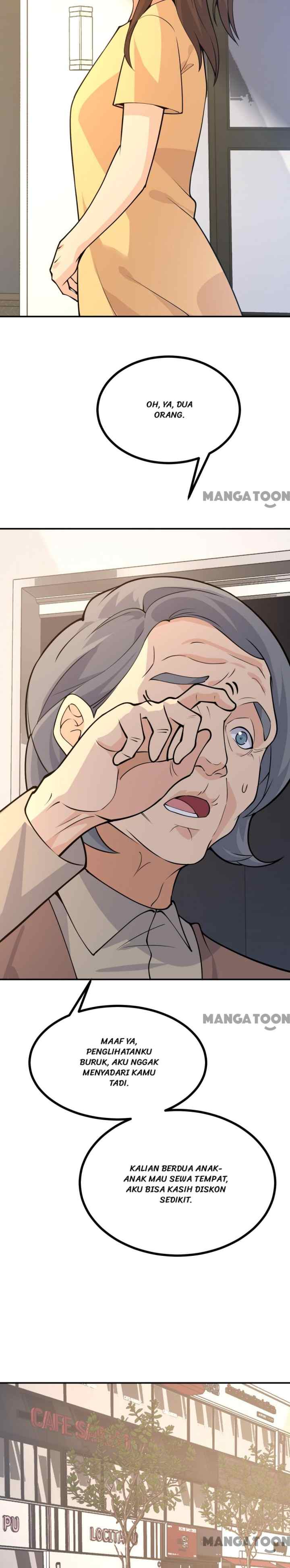 OP After 30 Days Of Sign-In chapter 147 halaman 8