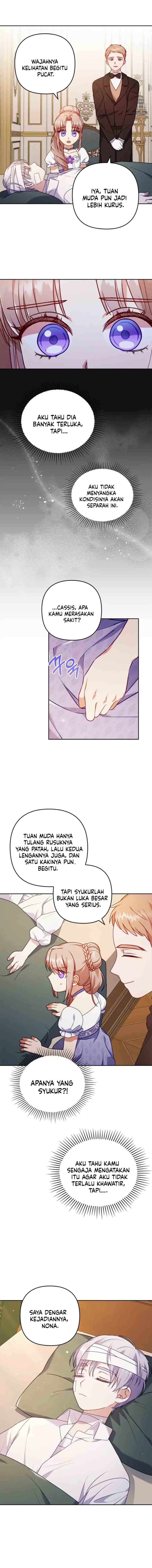 I Was Seduced By The Sick Male Lead chapter 19 halaman 6