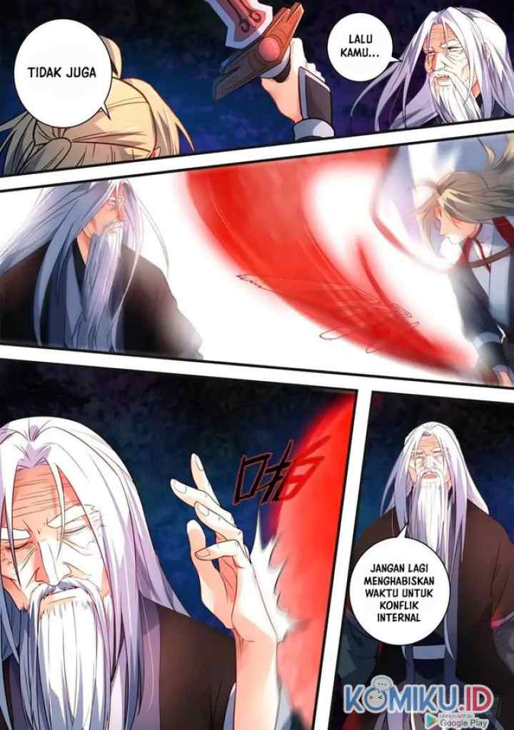 Spirit Blade Mountain chapter 381 halaman 11