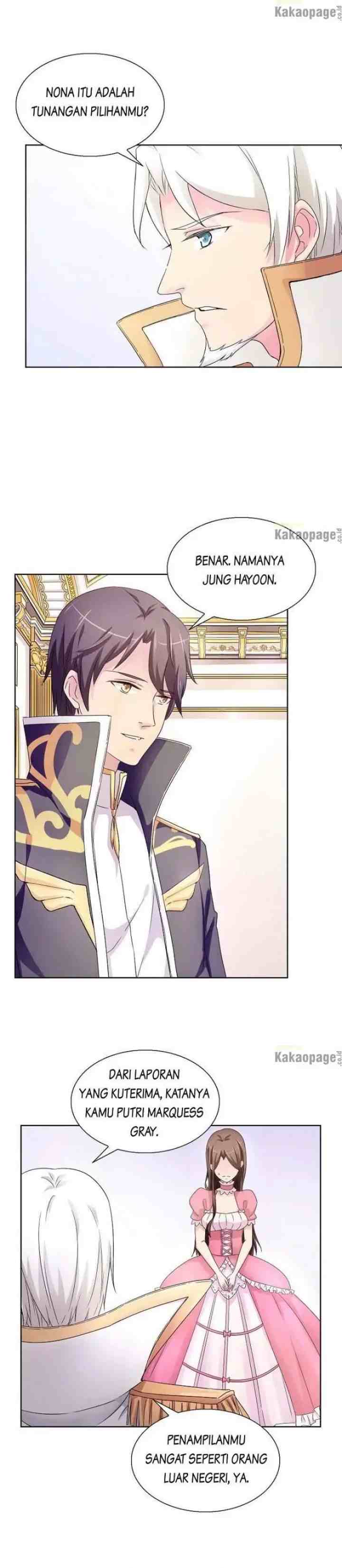 The Prince's Heavenly Fiancée chapter 22 halaman 9