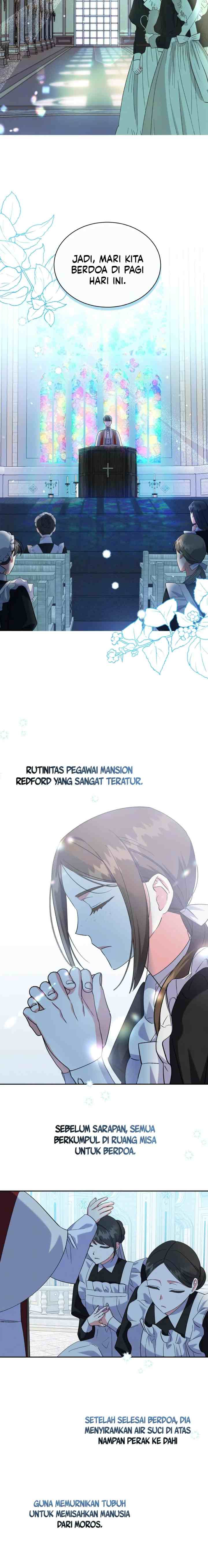 How To Protect The Master Of The Monster Mansion chapter 8 halaman 11
