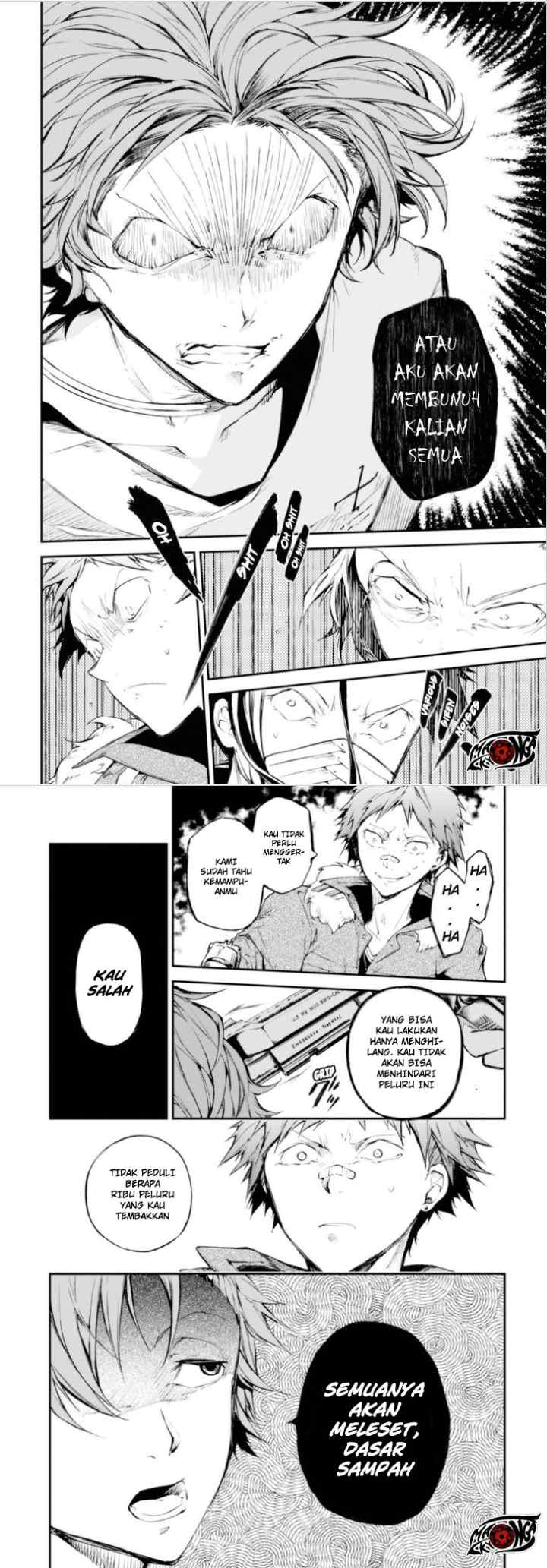 Bungou Stray Dogs chapter 48 halaman 4