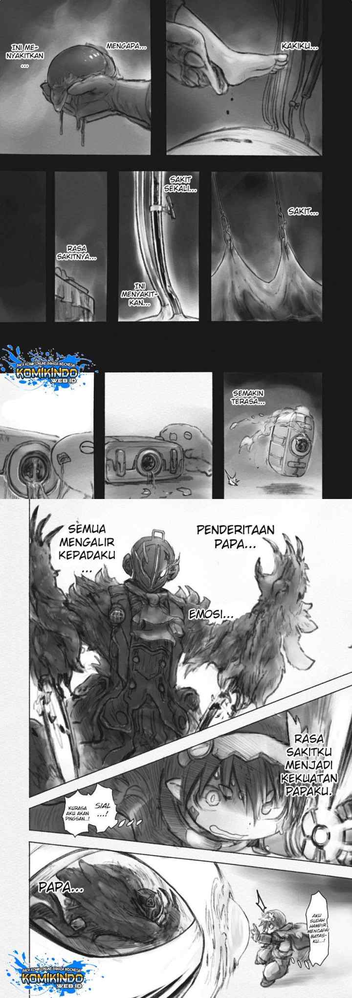 Made in Abyss chapter 37 halaman 14