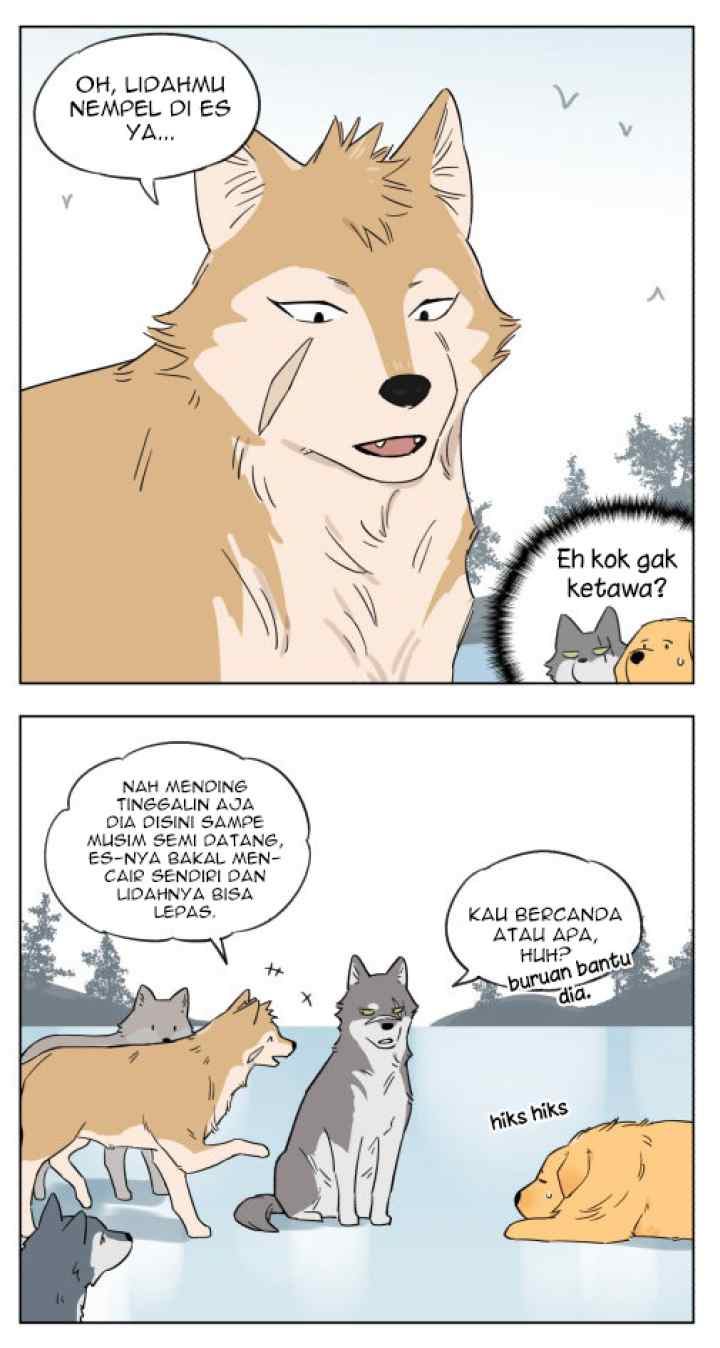 Papa Wolf and the Puppy chapter 5 halaman 7