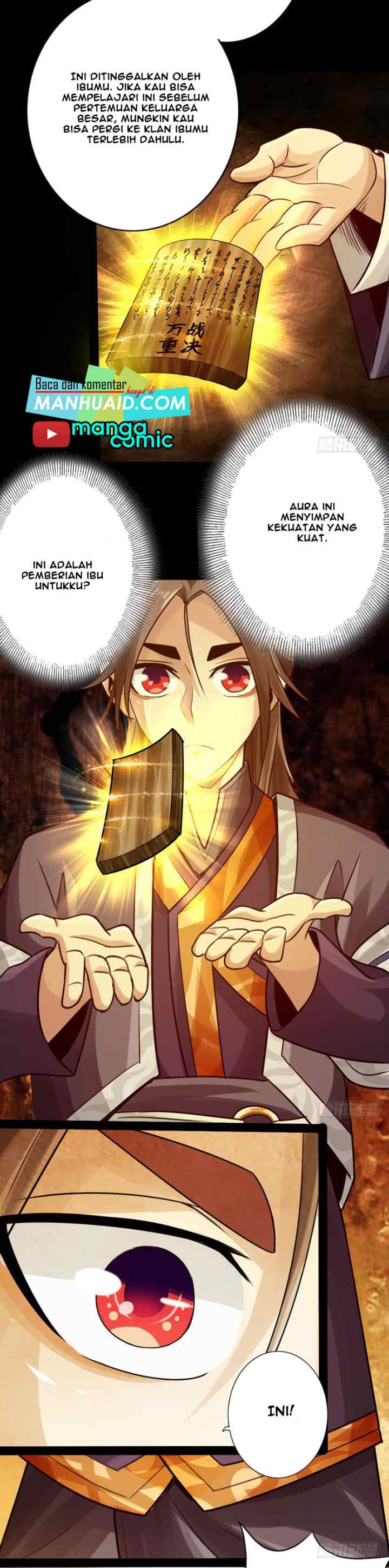 The Legend of Mad Magic chapter 8 halaman 12