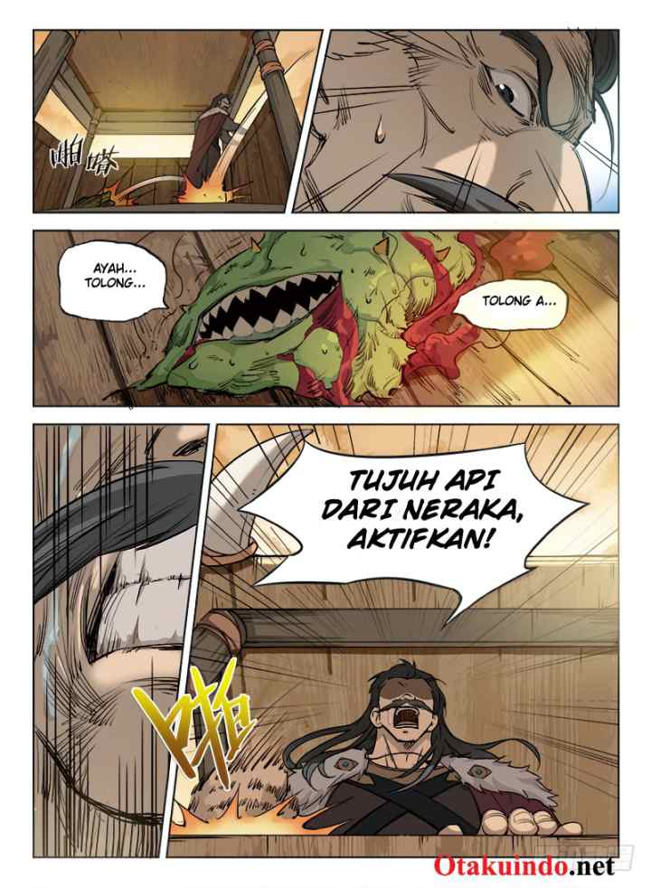 Dragon Field Hunter Hunter Age chapter 1 halaman 13