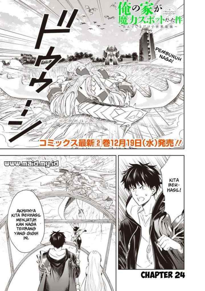 Ore No Ie Ga Maryoku Spot Datta Ken: Sundeiru Dake De Sekai Saikyou chapter 24 halaman 4