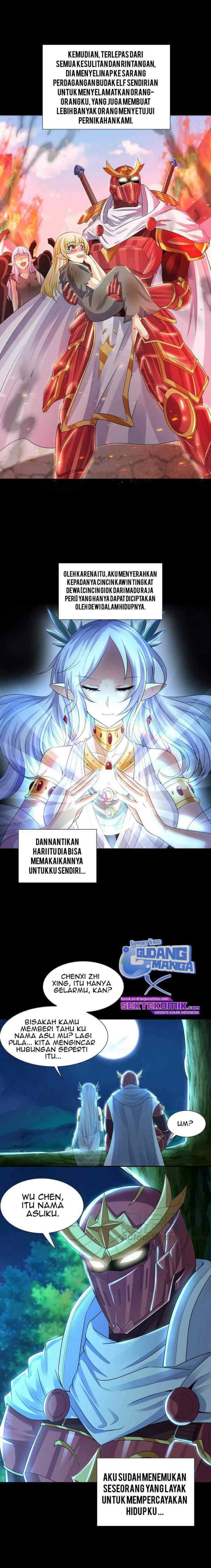 My Harem Is Entirely Female Demon Villains chapter 7 halaman 6