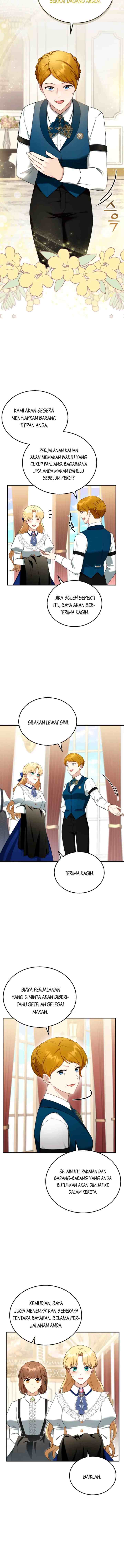 I Am Trying To Divorce My Villain Husband, But We Have A Child chapter 30 halaman 5