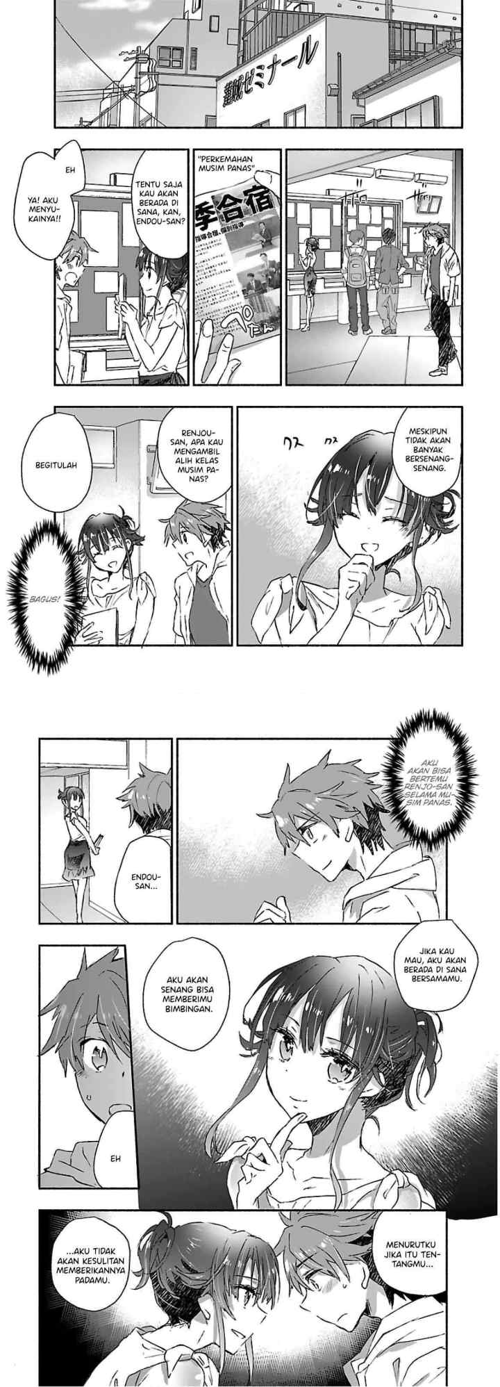 Yankee Musume ni Natsukarete Kotoshi mo Juken ni Shippai Shisou Desu chapter 6 halaman 16