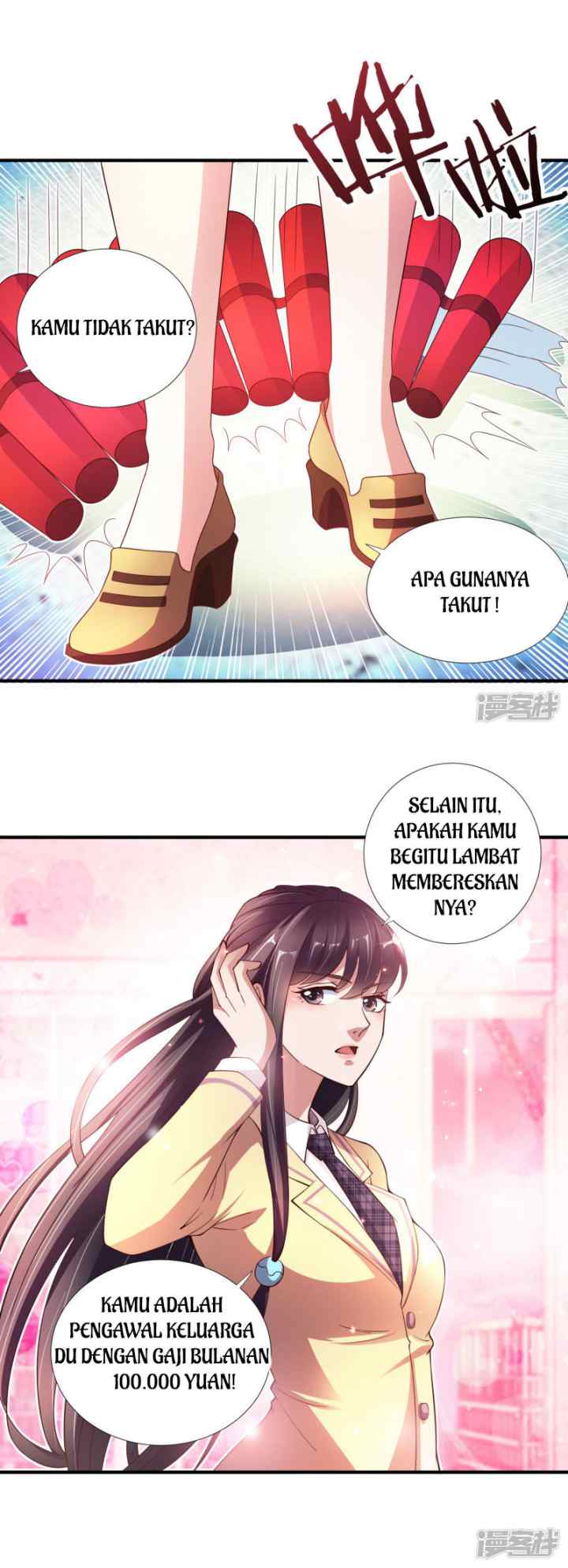 Almighty Supreme chapter 8 halaman 8