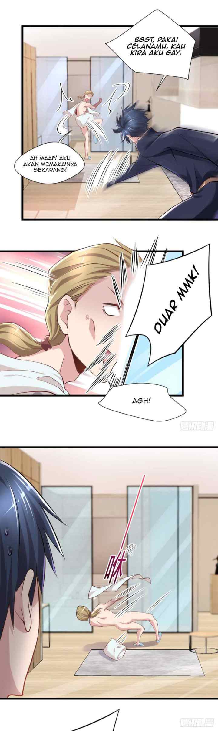 Open A Clinic To Cultivate Immortal chapter 20 halaman 5