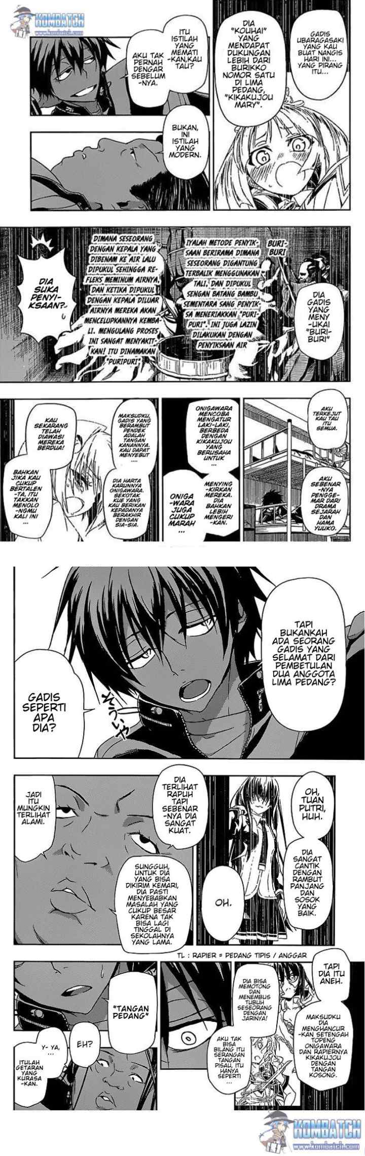 Busou Shoujo Machiavellianism chapter 4 halaman 4