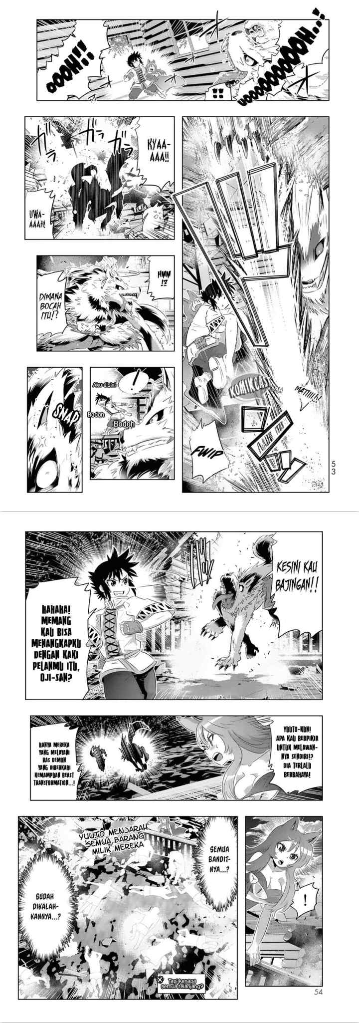 Isekai Shihai no Skill Taker: Zero kara Hajimeru Dorei Harem chapter 27 halaman 4